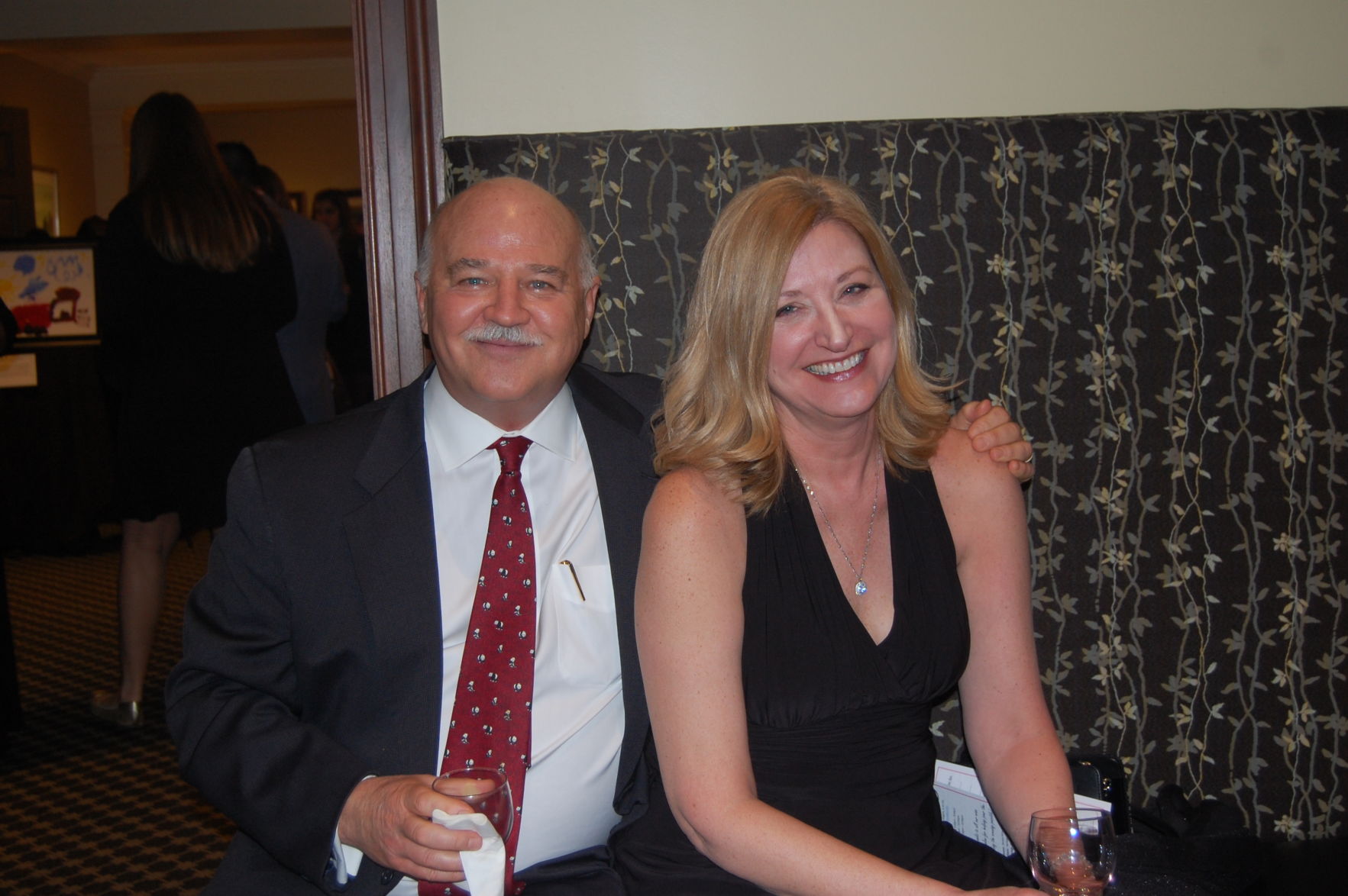 Brad Glenn, Terese Parks